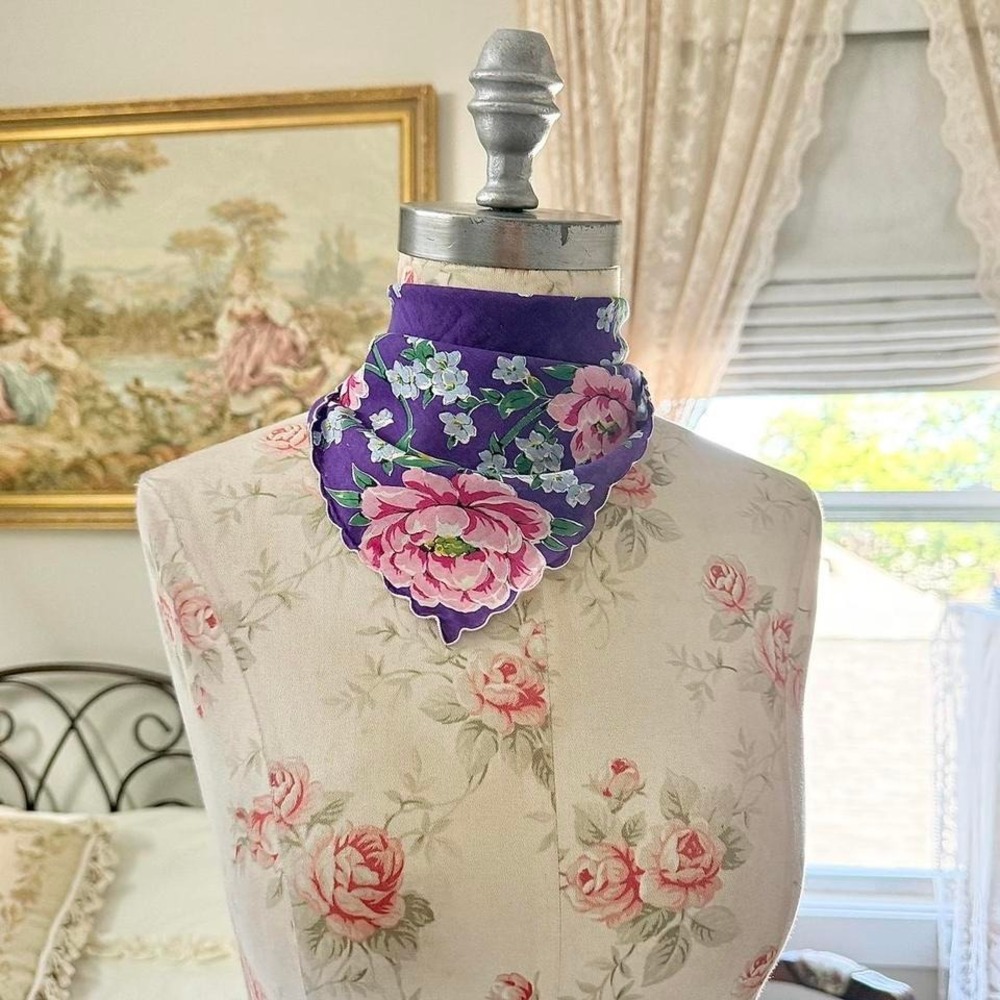 Vintage handkerchief